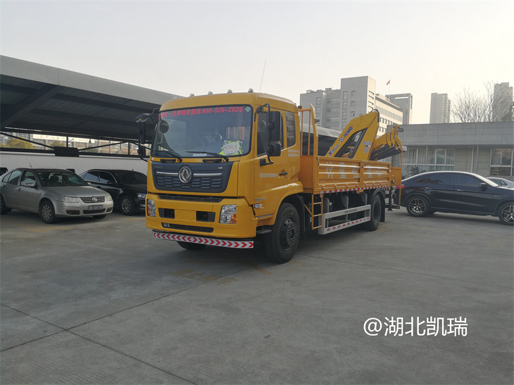 揚州市江都區產品質量檢驗檢測中心DWJ5180JJHD6計量檢衡車交付